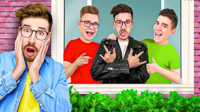 Двойник сереги а4 ! *новый герой на канале?* Двойник сереги а4 ! *новый герой на канале?*