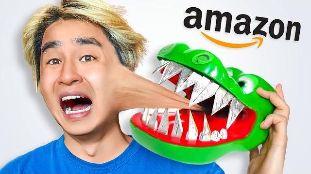 Trying 1,000 banned amazon products! Trying 1,000 banned amazon products!
