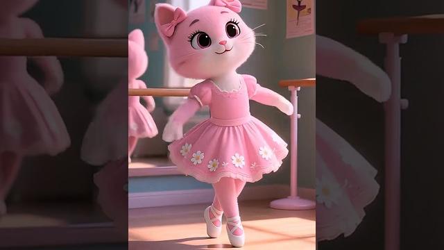 Funny cat dance video part 272 #short Funny cat dance video part 272 #short