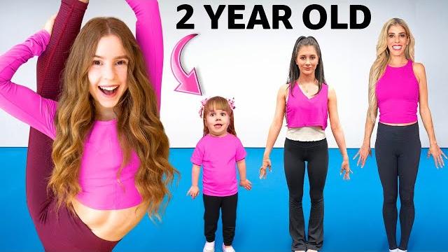 All ages compete in gymnastics ft/ rebecca zamolo All ages compete in gymnastics ft/ rebecca zamolo