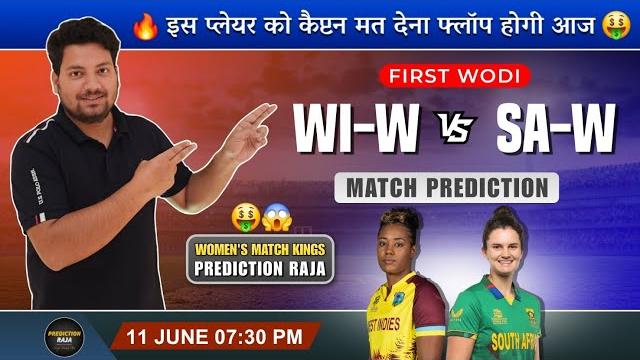 Wi-w vs sa-w | wi-w vs sa-w 1st odi dream11 team | wi-w vs sa-w dream11 prediction | prediction raja Wi-w vs sa-w | wi-w vs sa-w 1st odi dream11 team | wi-w vs sa-w dream11 prediction | prediction raja