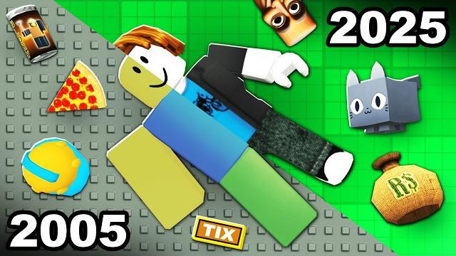 Testing 1 roblox game from every year Testing 1 roblox game from every year