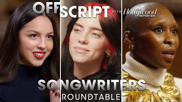 Full songwriters roundtable: billie eilish, olivia rodrigo, dua lipa, cynthia erivo & more Full songwriters roundtable: billie eilish, olivia rodrigo, dua lipa, cynthia erivo & more