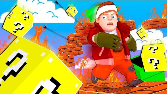 Я в шоке!!! марио deathrun в scrap mechanic Я в шоке!!! марио deathrun в scrap mechanic