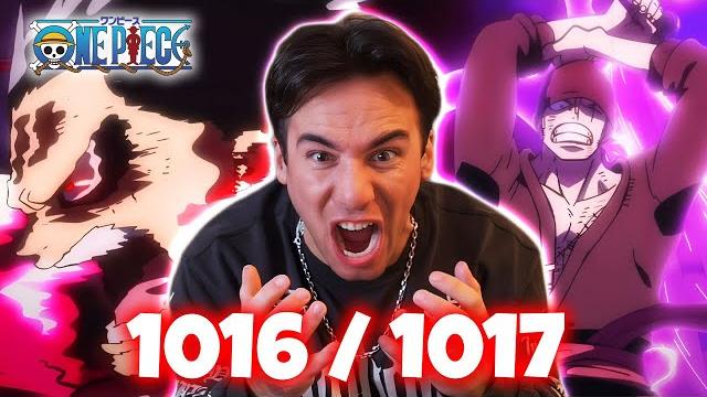 One piece is beyond god tier (1016 / 1017 reaction) One piece is beyond god tier (1016 / 1017 reaction)