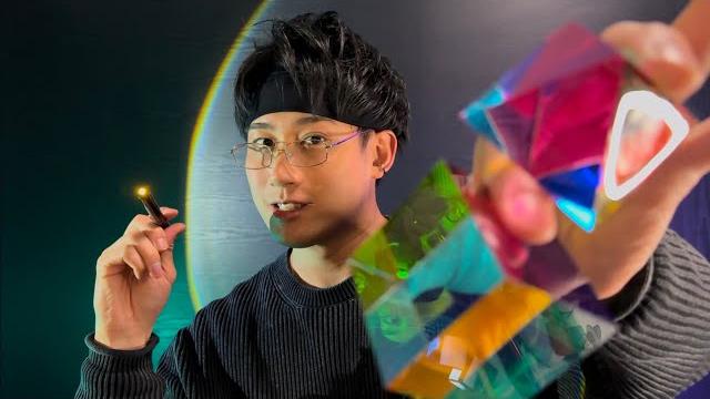 目の検査+フォーカスasmr 目の検査+フォーカスasmr