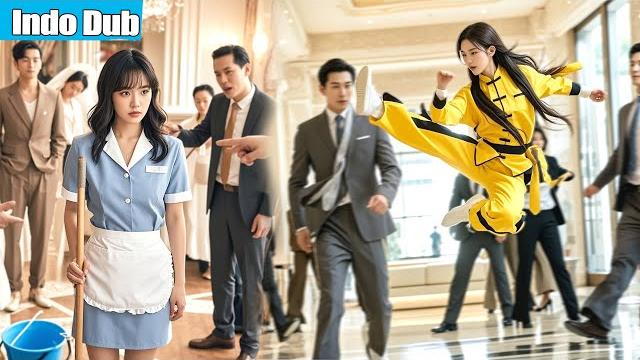 Diremehkan di pesta tunangan adik, dikira cleaning service. ternyata dia dewi perang yang menyamar! Diremehkan di pesta tunangan adik, dikira cleaning service. ternyata dia dewi perang yang menyamar!