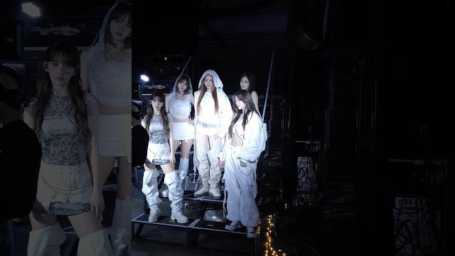 Behind the scenes of good bones @ 2025 le sserafim tour 'easy crazy hot' in kitakyushu #le_sserafim Behind the scenes of good bones @ 2025 le sserafim tour 'easy crazy hot' in kitakyushu #le_sserafim