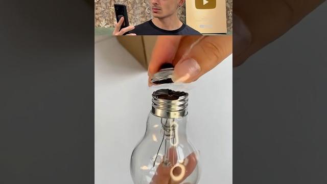 Ampül ile projektör nasıl yapılır? Ampül ile projektör nasıl yapılır?