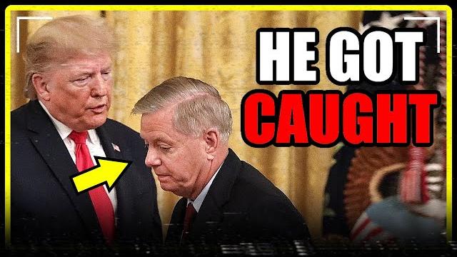 Lindsey graham is in hot water. Lindsey graham is in hot water.