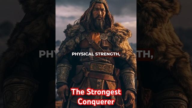 Genghis khan was jacked af Genghis khan was jacked af