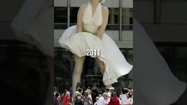 Marilyn monroe in 1955/2011 Marilyn monroe in 1955/2011