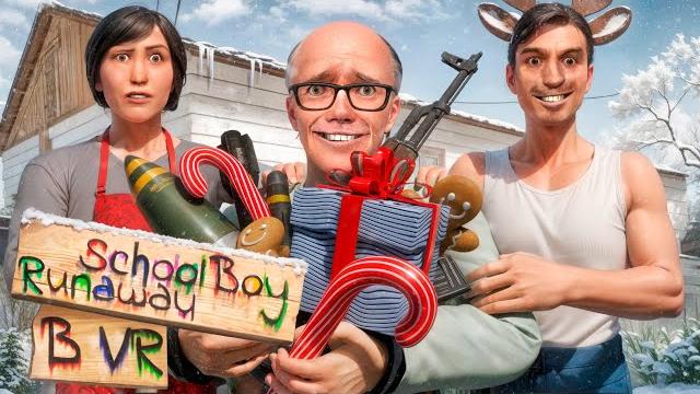 Сбегаю от злых родителей безумными новогодними способами в schoolboy runaway в vr в garry’s mod Сбегаю от злых родителей безумными новогодними способами в schoolboy runaway в vr в garry’s mod