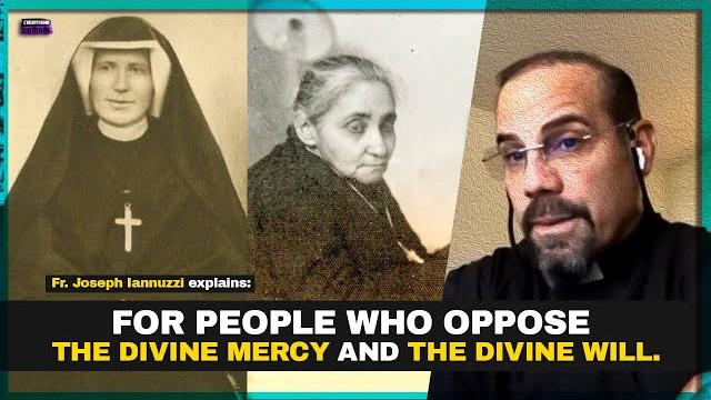 When there are still many catholics rejecting the divine mercy...fr. joseph iannuzzi explains. When there are still many catholics rejecting the divine mercy...fr. joseph iannuzzi explains.