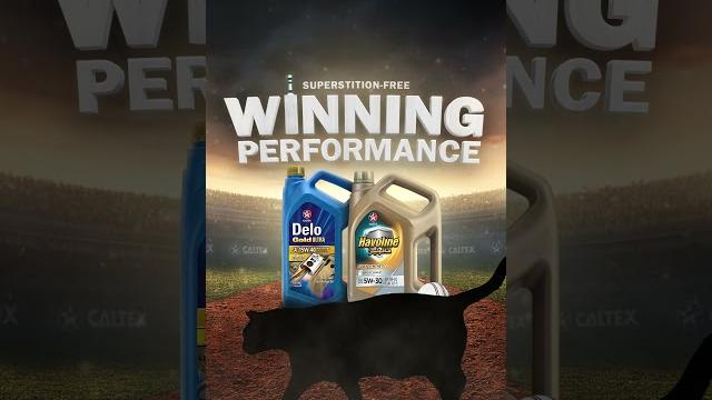 Caltex lubricants winning performance. Caltex lubricants winning performance.