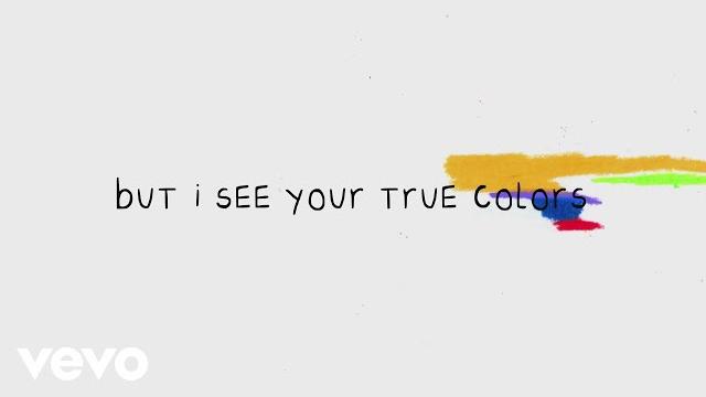Cyndi lauper - true colors (official lyric video) Cyndi lauper - true colors (official lyric video)