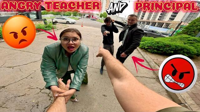 We skipped the final exam. escaping angry teacher and principal (funny parkourpov) @mihaicatareu We skipped the final exam. escaping angry teacher and principal (funny parkourpov) @mihaicatareu