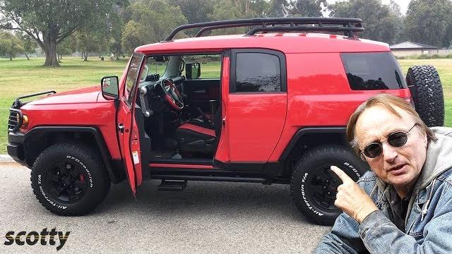 Here’s why you need to buy a toyota fj cruiser Here’s why you need to buy a toyota fj cruiser