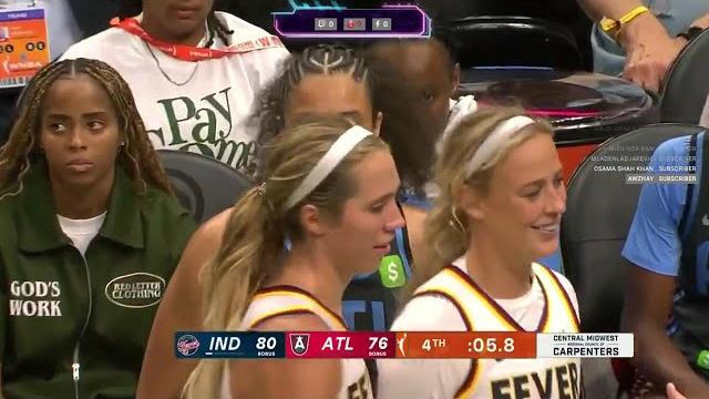 Indiana fever vs atlanta dream highlights | wnba 2025 | clark & boston lead fever to victory may 22 Indiana fever vs atlanta dream highlights | wnba 2025 | clark & boston lead fever to victory may 22