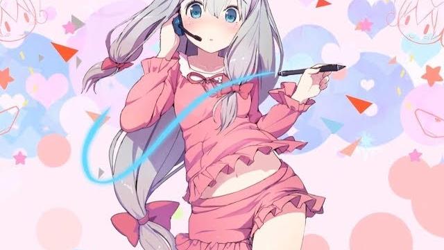 你见过机器人拿笔画和泉纱雾的样子吗? 你见过机器人拿笔画和泉纱雾的样子吗?