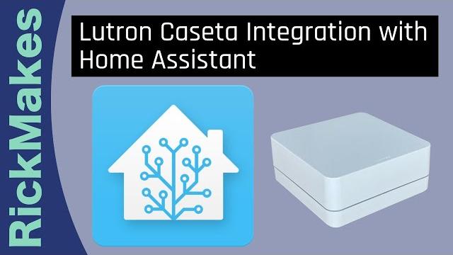 Lutron caseta integration with home assistant Lutron caseta integration with home assistant