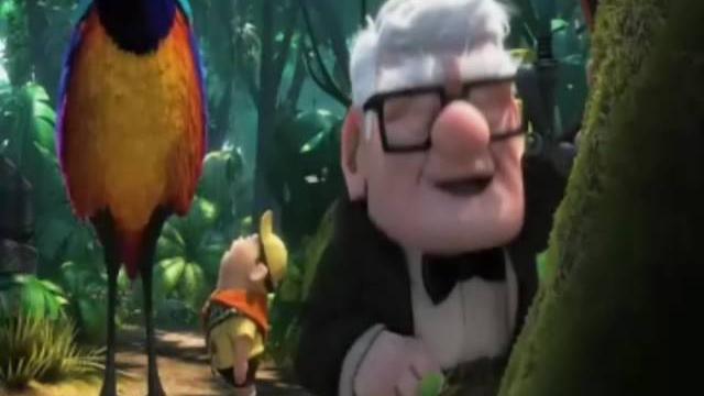 Disney/pixar's up - "meet kevin" - clip Disney/pixar's up - "meet kevin" - clip