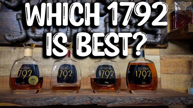 What 1792 bourbon is the best blind? 1792 whiskey war! What 1792 bourbon is the best blind? 1792 whiskey war!