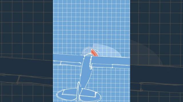 Why some airplane engines are mounted at an angle Why some airplane engines are mounted at an angle