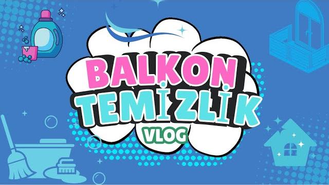 Balkon temi̇zli̇k vlog Balkon temi̇zli̇k vlog
