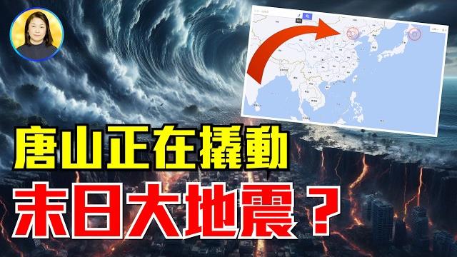 Culebra event揭秘:唐山日本地震預示末世大劫!|#信不信由你 Culebra event揭秘:唐山日本地震預示末世大劫!|#信不信由你