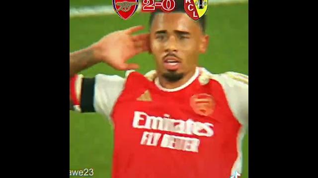 Arsenal vs lens Arsenal vs lens