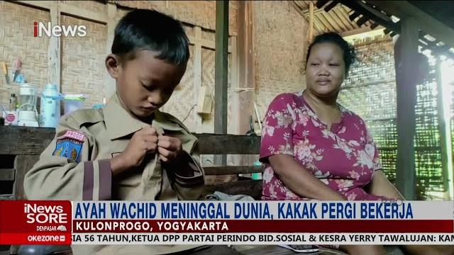Bocah delapan tahun rawat ibu lumpuh seorang diri di kawasan yogyakarta #inewssore 18/02 Bocah delapan tahun rawat ibu lumpuh seorang diri di kawasan yogyakarta #inewssore 18/02