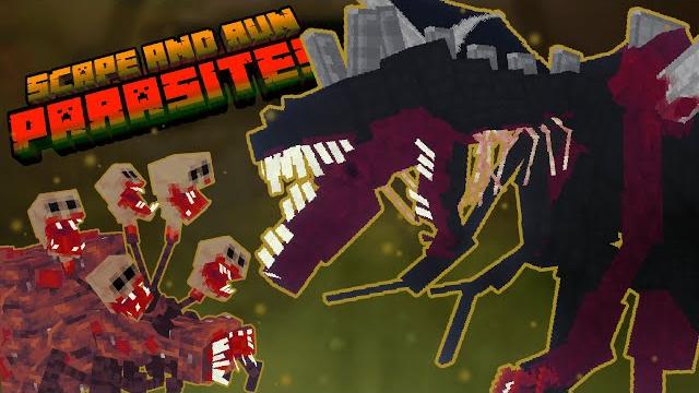 Заражённый эндер дракон и морской паразит! scape and run parasites 1.9.2 и 1.9.3 обзор обновления Заражённый эндер дракон и морской паразит! scape and run parasites 1.9.2 и 1.9.3 обзор обновления