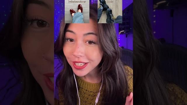 Brat vs demure #asmr #brat Brat vs demure #asmr #brat