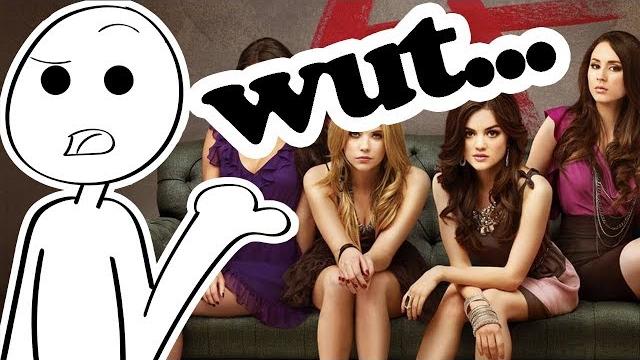 Pretty little liars is kinda dumb Pretty little liars is kinda dumb