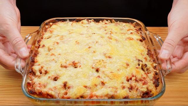 I got this casserole recipe from my friend in france!my family asks me to cook it every week! I got this casserole recipe from my friend in france!my family asks me to cook it every week!