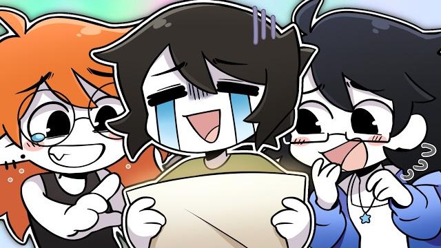 Reacting to my cringe old art w/ friends Reacting to my cringe old art w/ friends