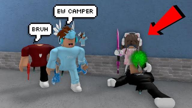 Mm2 beating campers with chase! Mm2 beating campers with chase!
