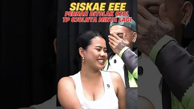 Siskae eee ditolak, ojol menyesal #siskaeee #podcastclips #viralshort #fyp #pemersatubangsaviral Siskae eee ditolak, ojol menyesal #siskaeee #podcastclips #viralshort #fyp #pemersatubangsaviral