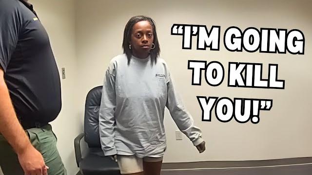 Evil stepmother thinks she can get away with murder... (she can't) - full police interrogation Evil stepmother thinks she can get away with murder... (she can't) - full police interrogation