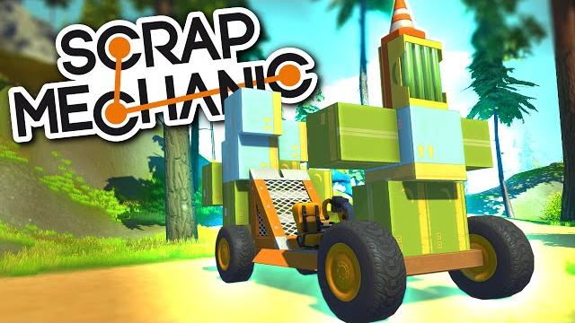 Scrap mechanic creations - the fruit box wagon! - scrap mechanic gameplay w/ lachlan, meola Scrap mechanic creations - the fruit box wagon! - scrap mechanic gameplay w/ lachlan, meola