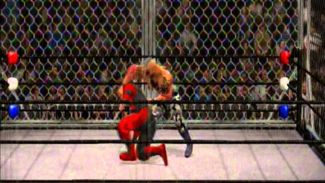 Mcdinger vs polyn steel cage match Mcdinger vs polyn steel cage match