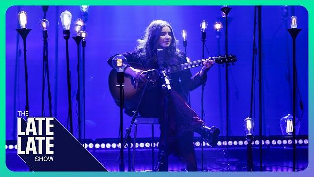 Muireann bradley: delia live on the late late show Muireann bradley: delia live on the late late show