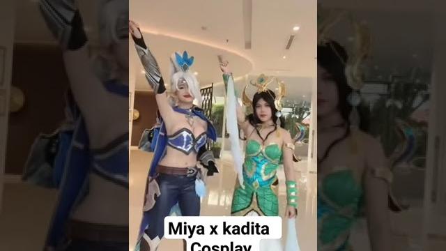 Miya and kadita cosplay #kameaam #mlbb #cosplay #cosplayer #cosplaygirl #egirl #dance #shorts Miya and kadita cosplay #kameaam #mlbb #cosplay #cosplayer #cosplaygirl #egirl #dance #shorts