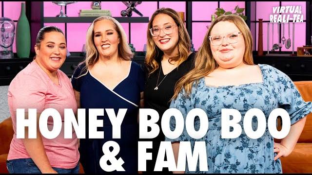Mama june, honey boo boo and the fam stop by to chat mama june: family crisis | virtual reali-tea Mama june, honey boo boo and the fam stop by to chat mama june: family crisis | virtual reali-tea
