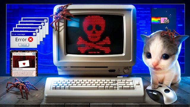 Я скачал самые опасные вирусы интернета Я скачал самые опасные вирусы интернета
