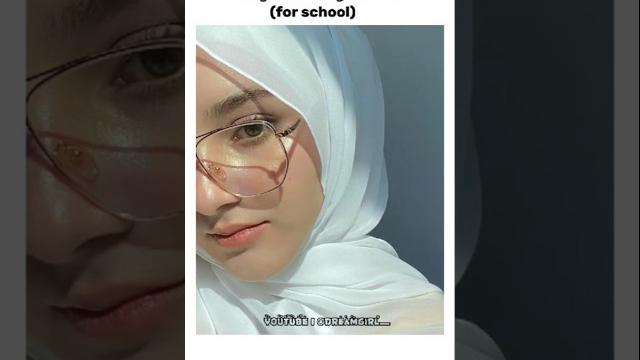 Try this hijab | for school | hijab ideas for school | easy hijab tutorial for girls | dream girl | Try this hijab | for school | hijab ideas for school | easy hijab tutorial for girls | dream girl |