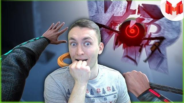 Смотрим (vr) boneworks - эта игра из будущего Смотрим (vr) boneworks - эта игра из будущего