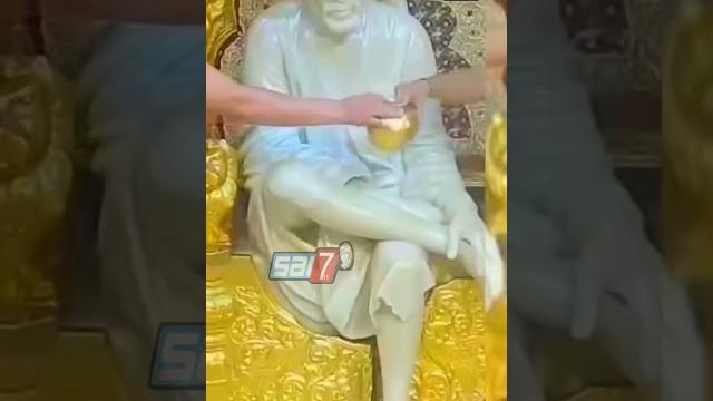 Mangal snaan darshan #saibaba #shirdi #sai7tv #trending #viralvideo #viralshort #trending Mangal snaan darshan #saibaba #shirdi #sai7tv #trending #viralvideo #viralshort #trending