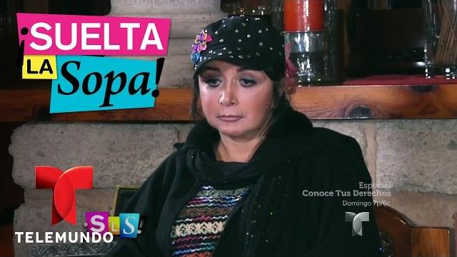 La chilindrina habló del lado oscuro de chespirito | suelta la sopa | entretenimiento La chilindrina habló del lado oscuro de chespirito | suelta la sopa | entretenimiento